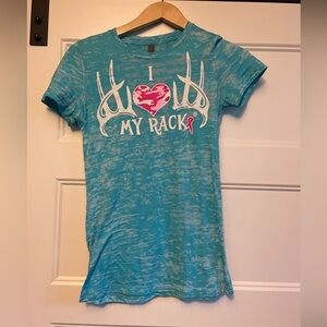 Women’s I Love My Rack Graphic T-Shirt